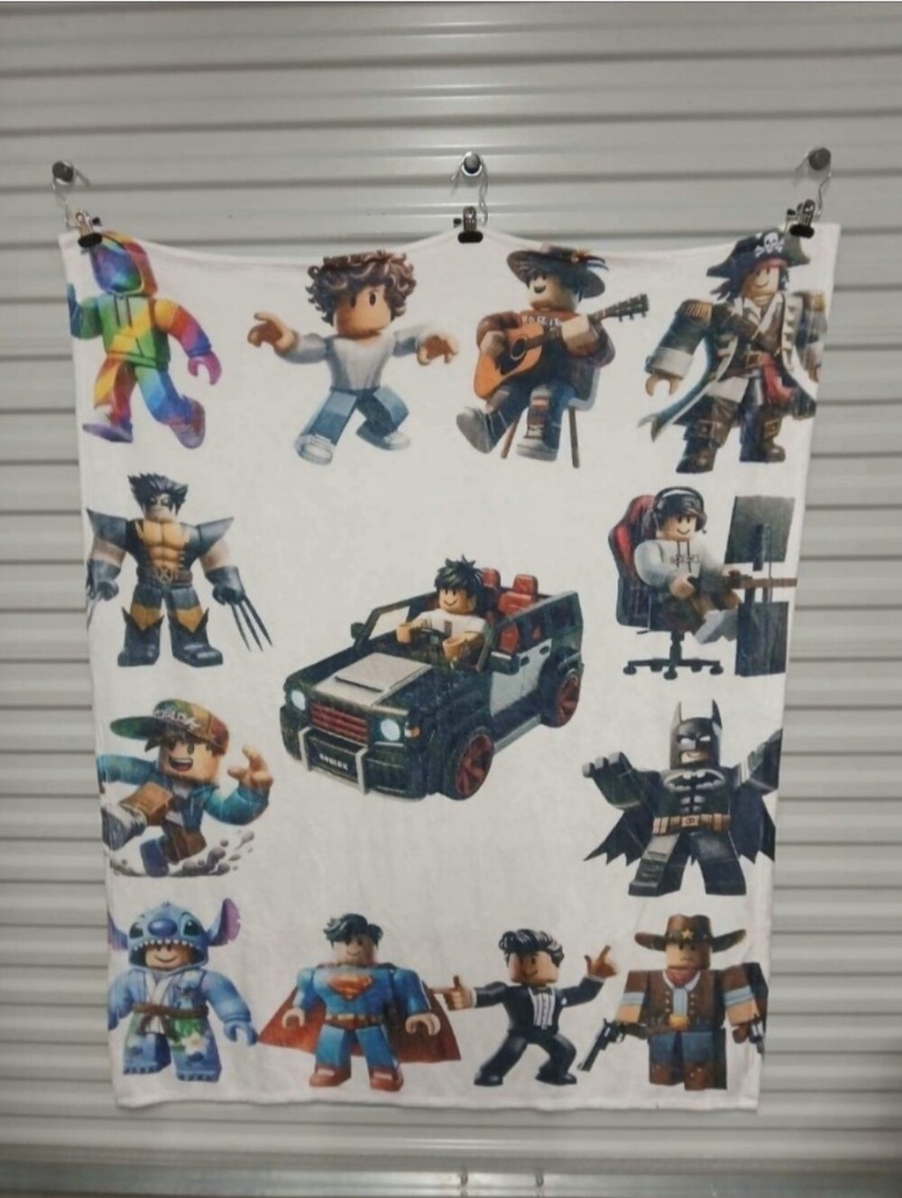 Roblox 50x60 Throw